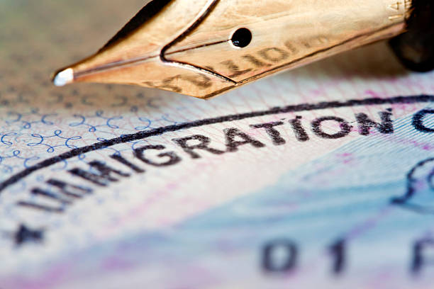 Le problème de l’immigration, une situation floutée par les nombreuses possibilités de déplacement