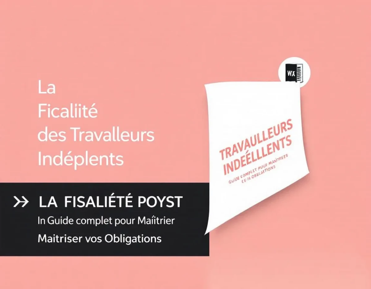 La Fiscalité des Travailleurs Indépendants : Guide Complet pour Maîtriser vos Obligations