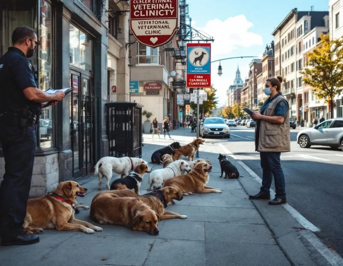 La gestion juridique des animaux errants : analyse des arrêtés municipaux imposant la stérilisation