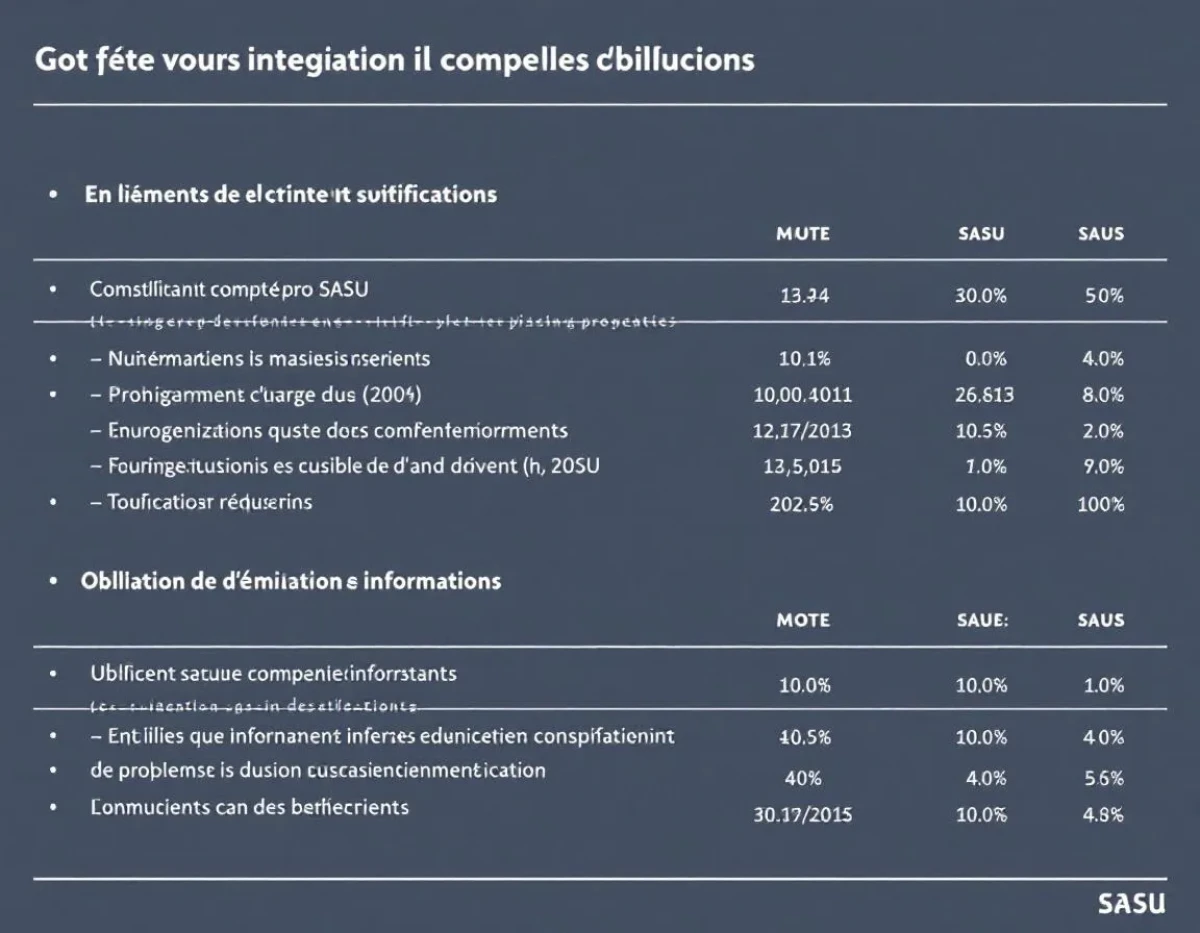 Compte pro SASU et obligations de mise à jour des informations bancaires