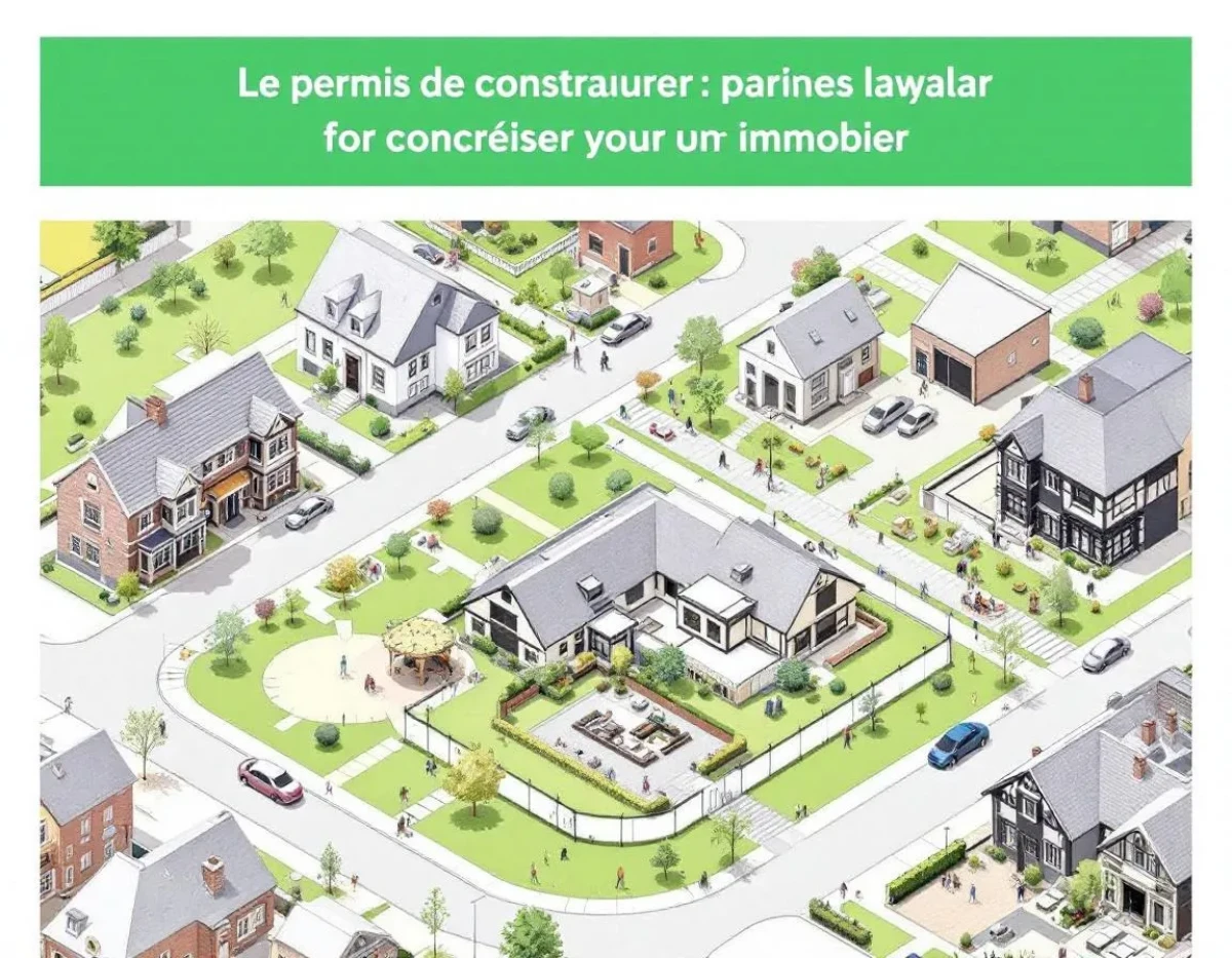 Le permis de construire : parcours juridique pour concrétiser votre projet immobilier