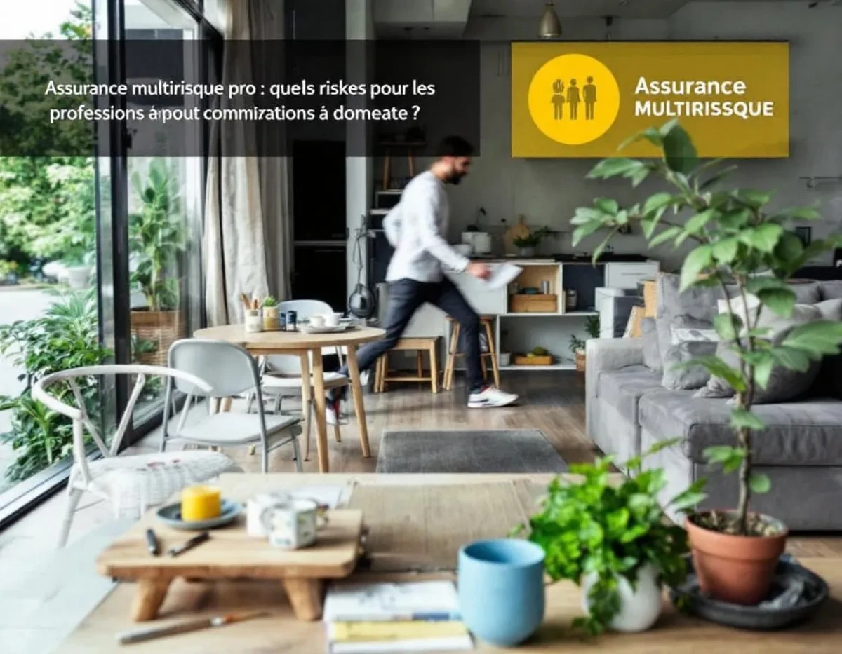 Assurance multirisque pro : quels risques pour les professions à domicile ?