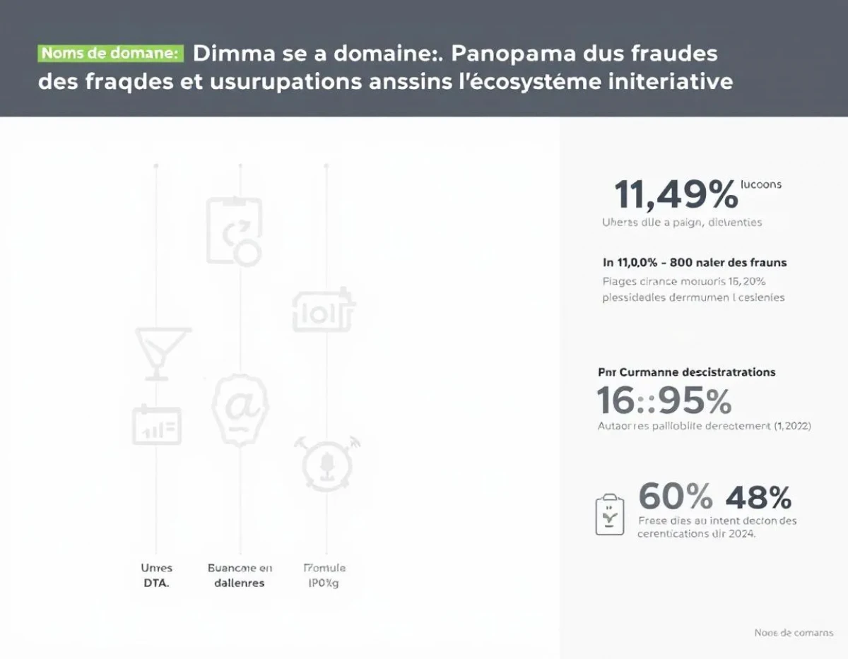Noms de domaine : Panorama des fraudes et usurpations dans l'écosystème numérique