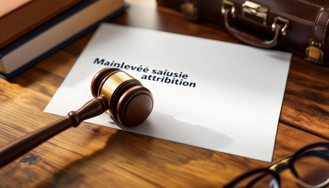 Mainlevée saisie attribution : procédure et délais 2026