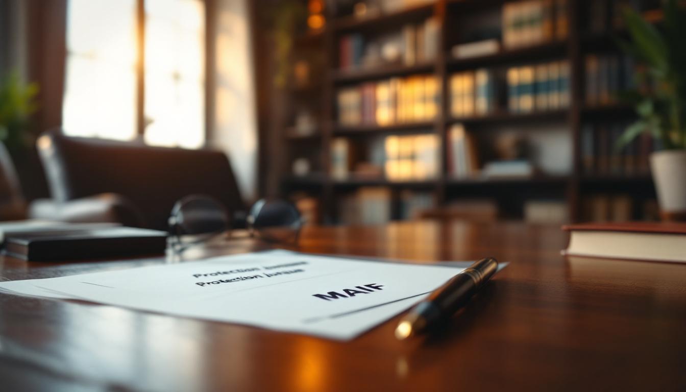 Protection juridique MAIF : tarifs et options disponibles
