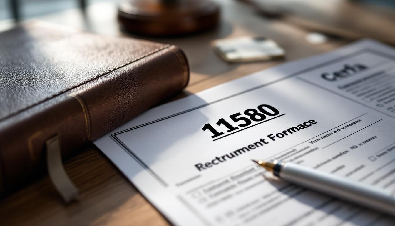 Cerfa 11580 téléchargeable : notice et conseils pratiques