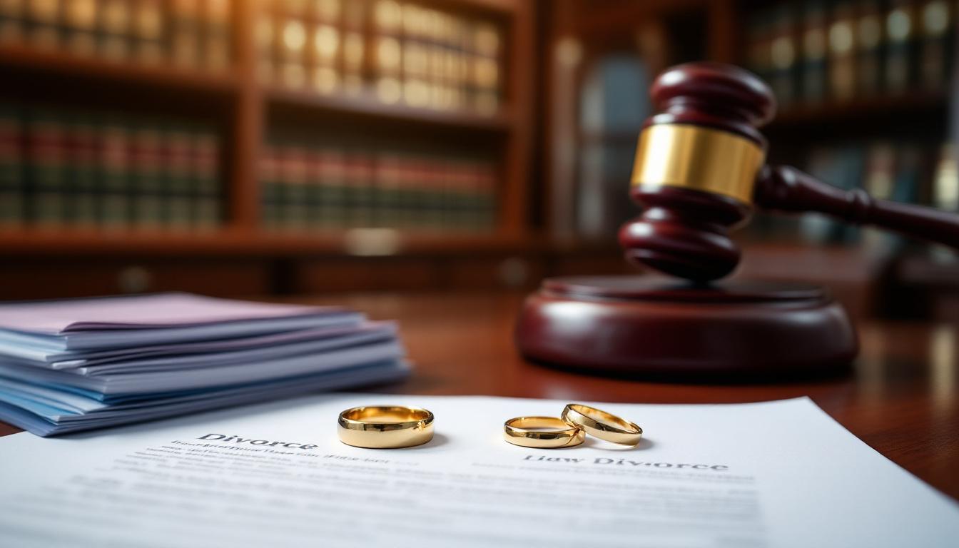 Les droits du conjoint dans le divorce faute adultère