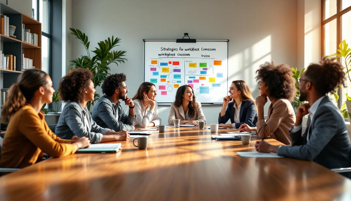 Que veut dire comité d'entreprise pour la cohésion au travail