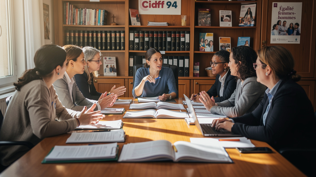 Comment le Cidff 94 contribue à l'égalité des droits en 2026